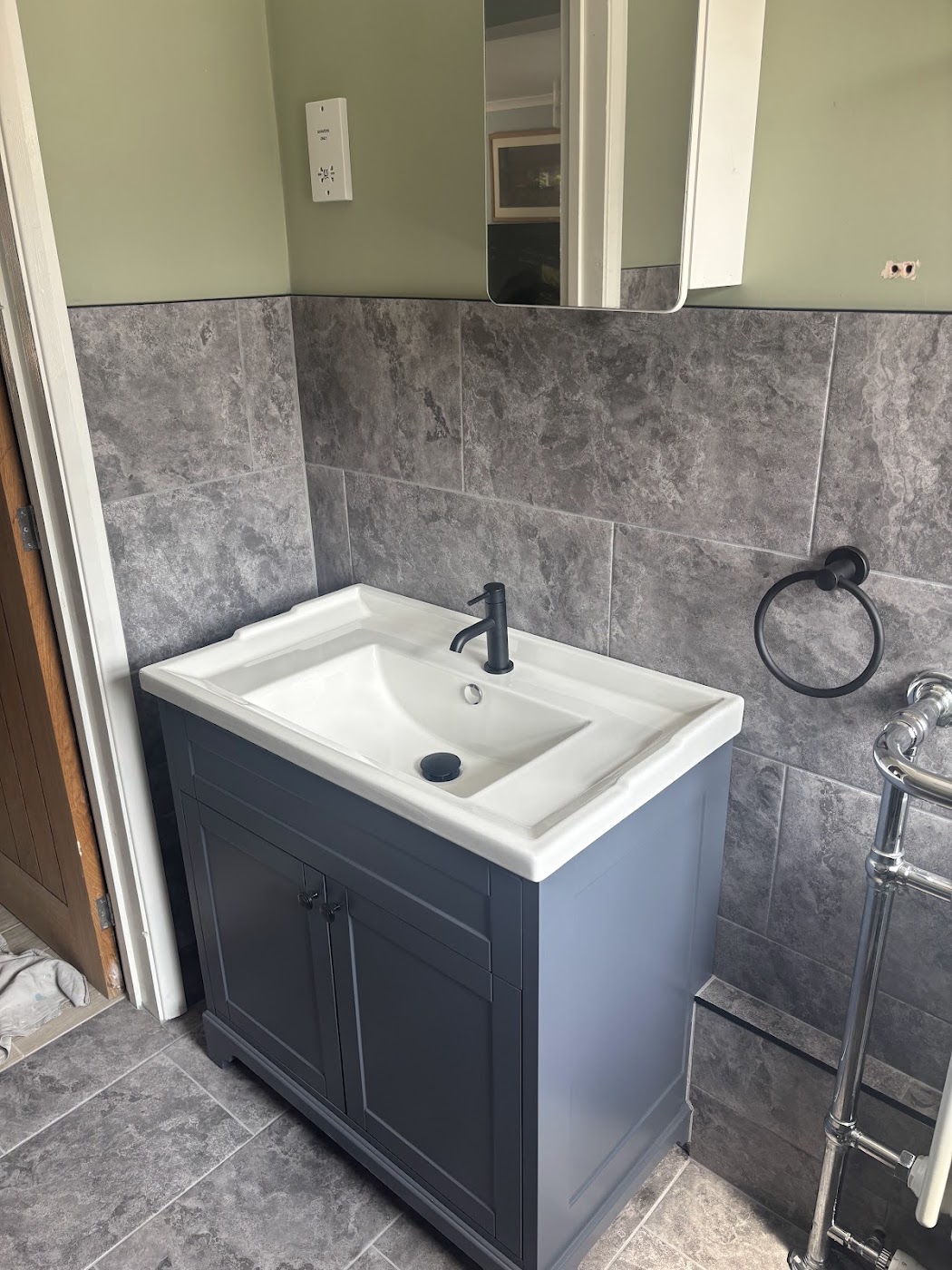 plumbing heating work by Reaction Property Service in Ashford