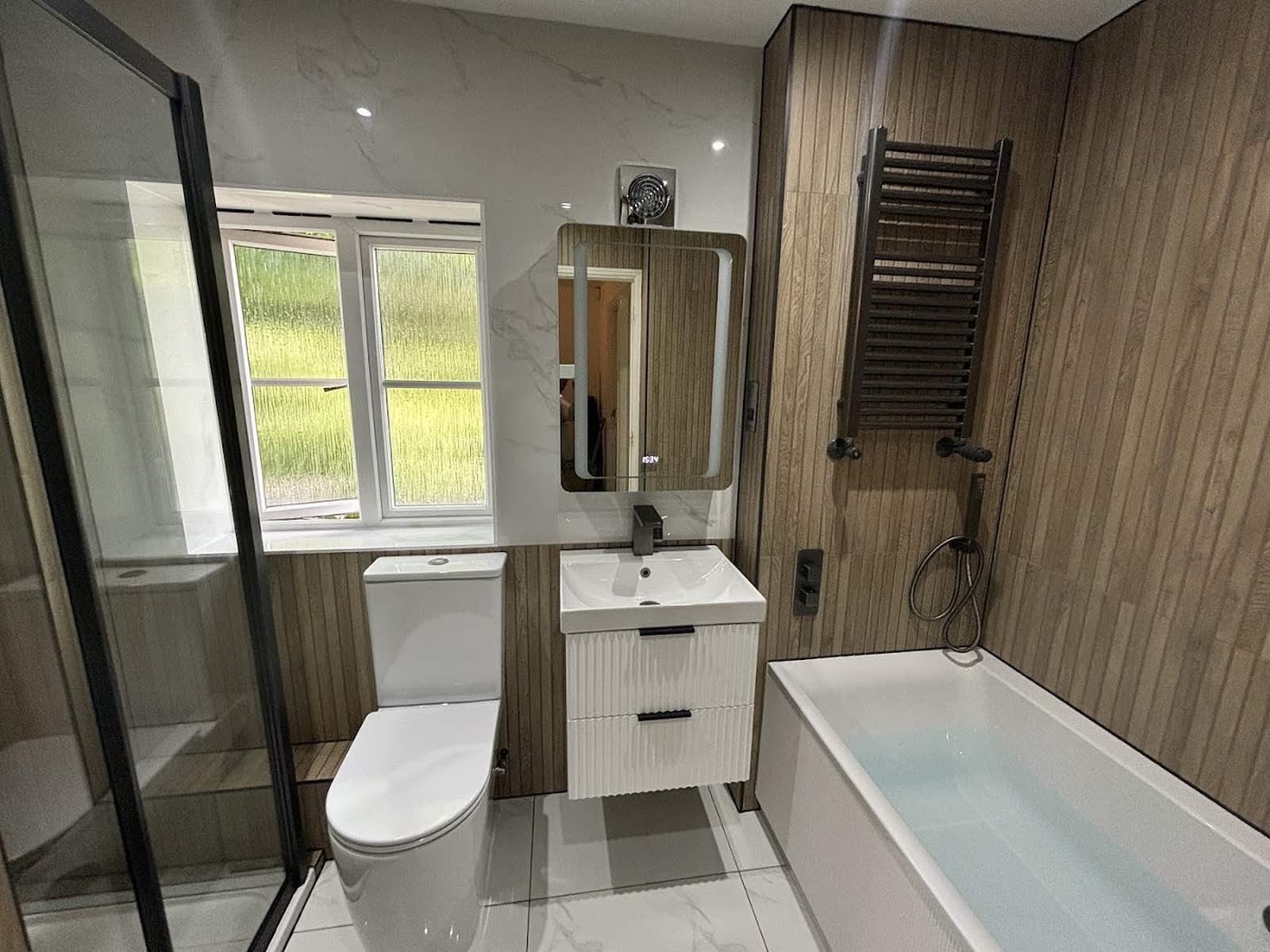 plumbing heating work by Reaction Property Service in Ashford